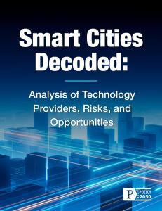 Policy2050 Smart Cities report
