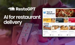 RestoGPT lets restaurants generate full-fledged online delivery storefronts by simply submitting their menu.