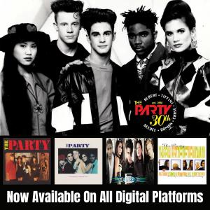 The Party's music is now available on all digital platforms