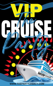 The Party VIP Cruise sets sail on September 15, 2023
